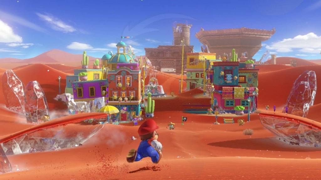 Super Mario Odyssey - Switch Super Mario Odyssey - Switch